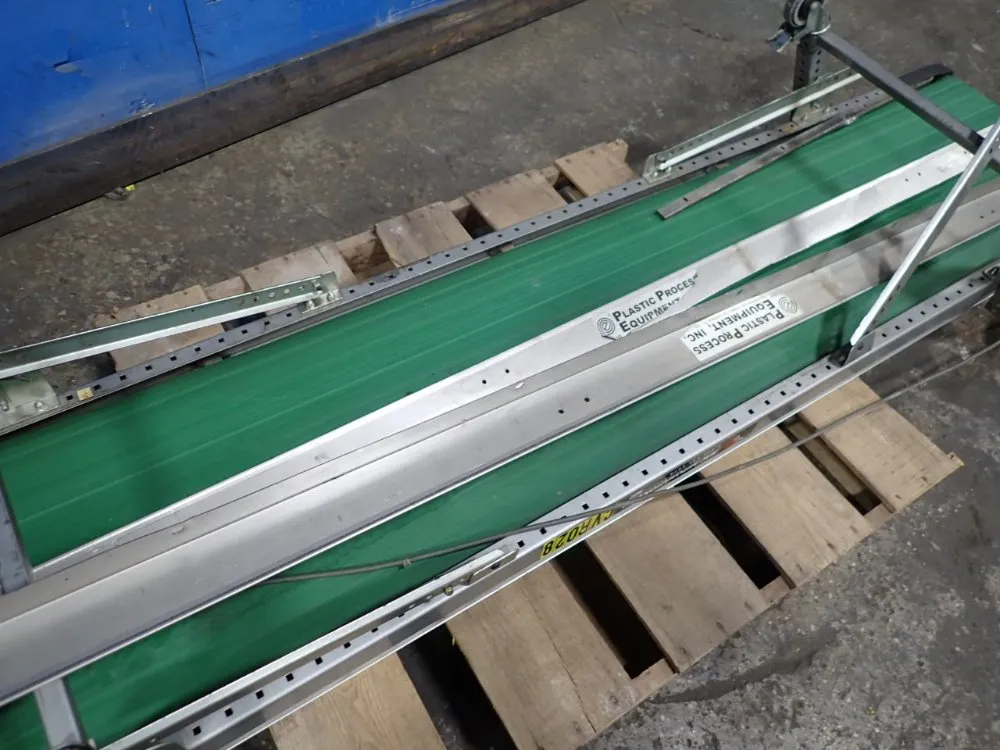 Mac Automation 18" X 110" Belt Conveyor