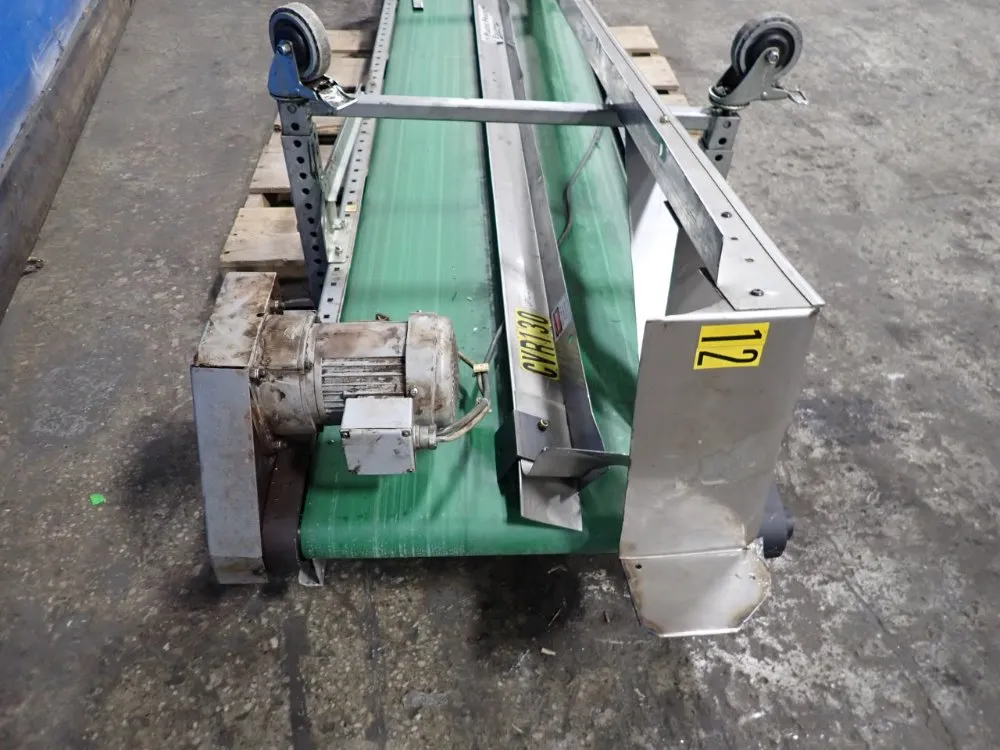 Mac Automation 18" X 110" Belt Conveyor