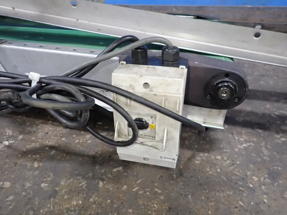 Mac Automation 18" X 110" Belt Conveyor