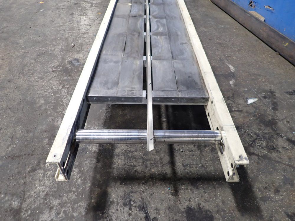 Plastic Process Equipment 23" X 142" Belt Conveyor