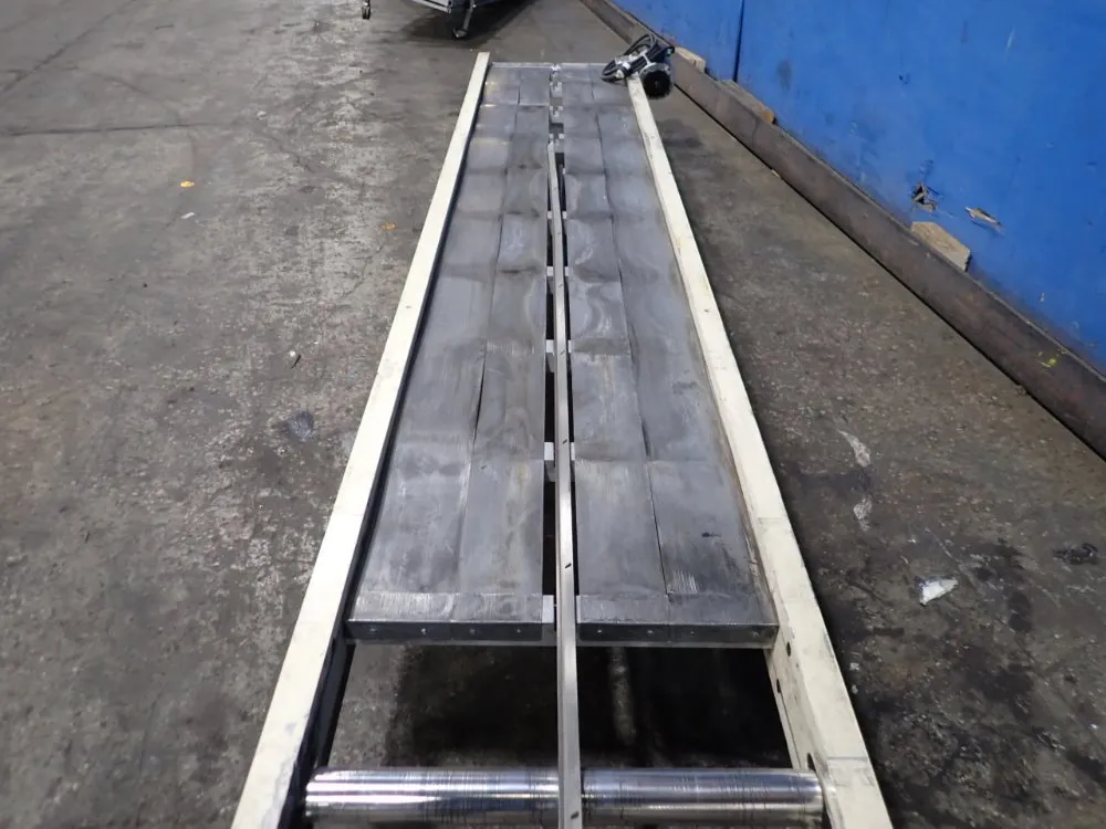 Plastic Process Equipment 23" X 142" Belt Conveyor