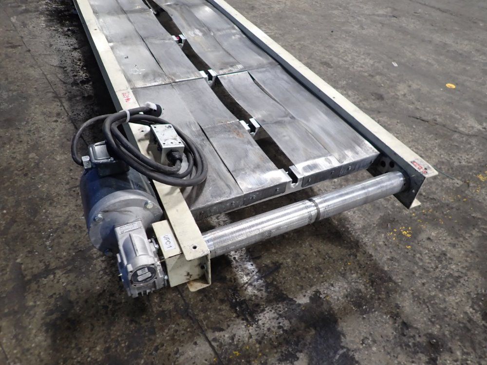 Plastic Process Equipment 23" X 142" Belt Conveyor