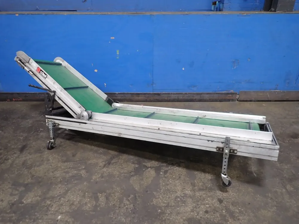 19" X 105" Incline Belt Conveyor