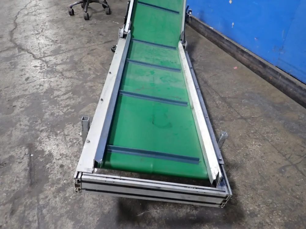 19" X 105" Incline Belt Conveyor