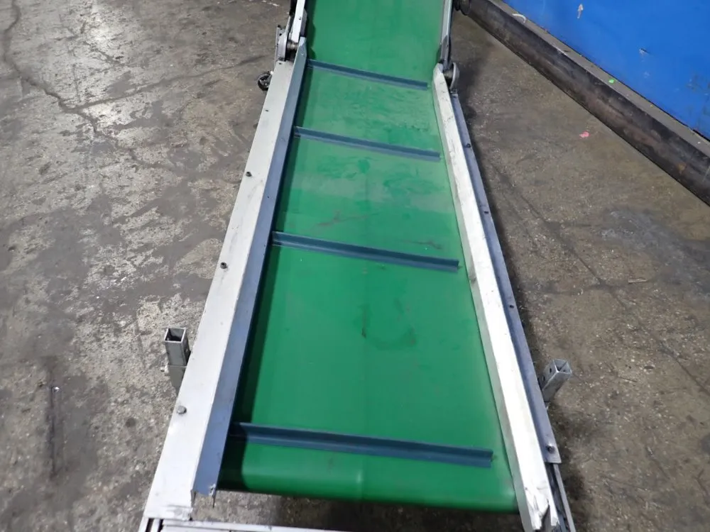 19" X 105" Incline Belt Conveyor