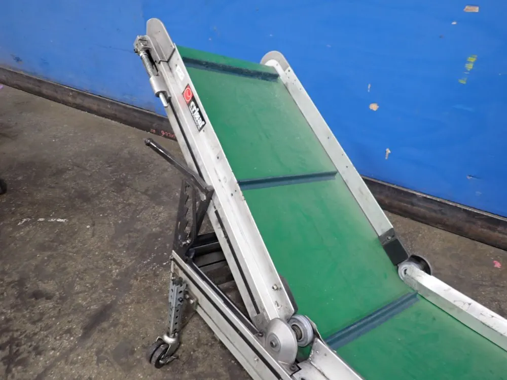 19" X 105" Incline Belt Conveyor