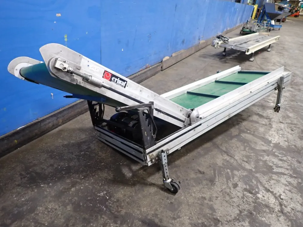 19" X 105" Incline Belt Conveyor