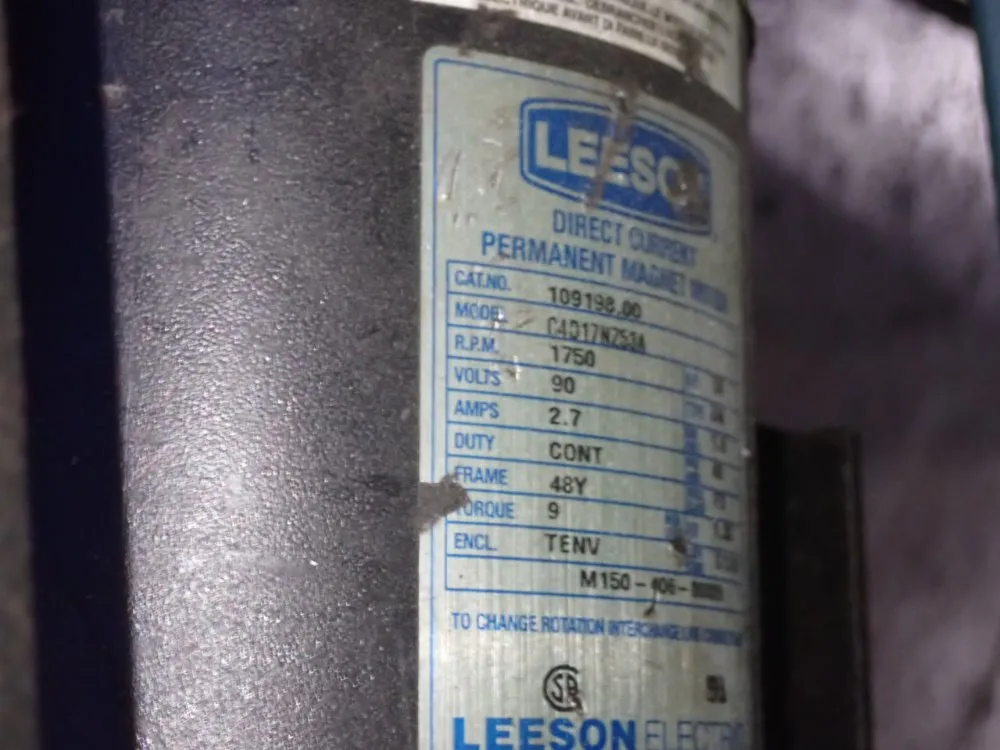 19" X 105" Incline Belt Conveyor