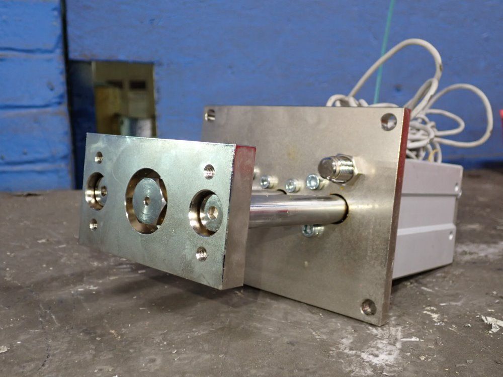 Smc Cylinder - Mgglf32-75-h7a2l