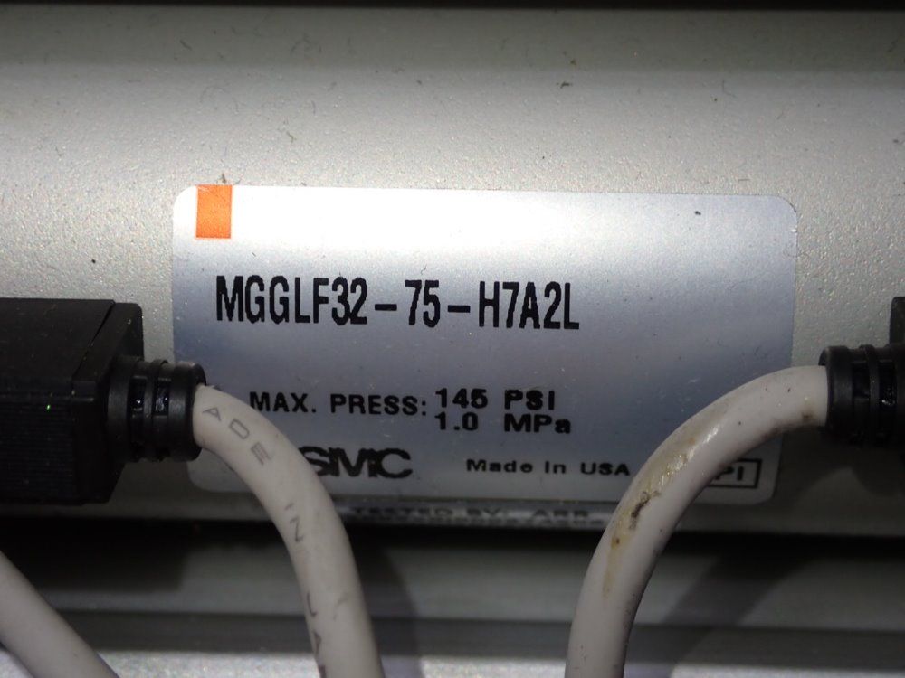 Smc Cylinder - Mgglf32-75-h7a2l