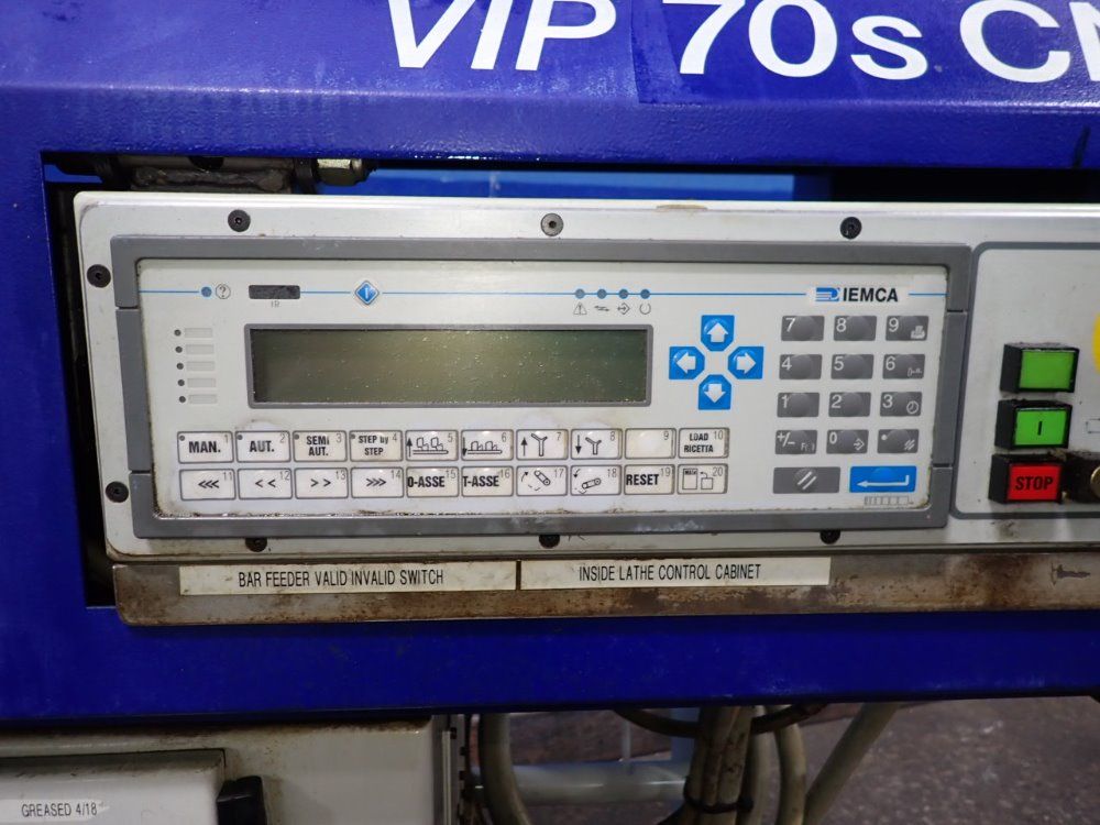 Iemca 55 1/2" Bar Feeder - Vip 70s/14