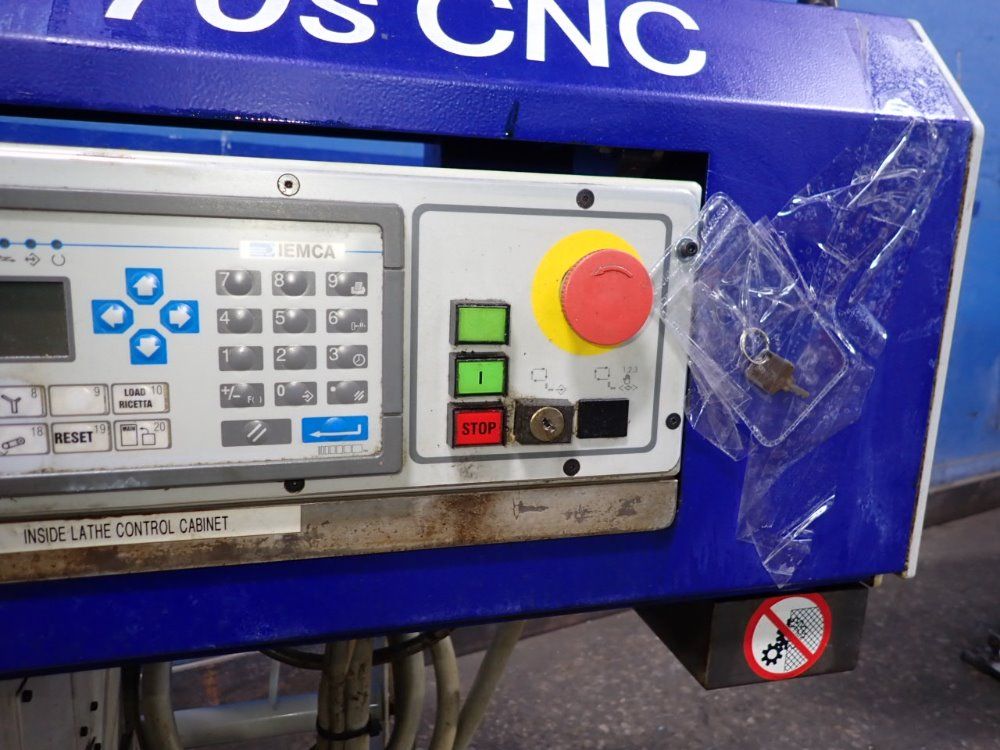 Iemca 55 1/2" Bar Feeder - Vip 70s/14