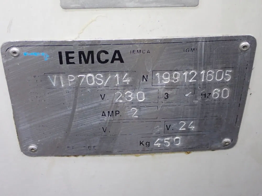 Iemca 55 1/2" Bar Feeder - Vip 70s/14