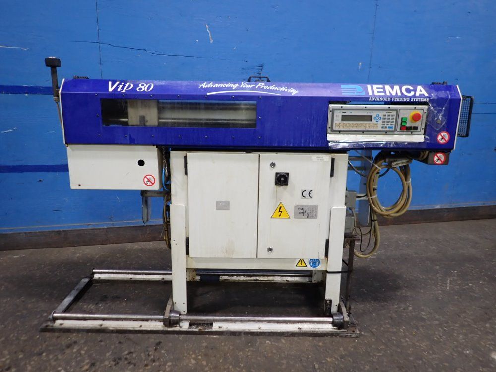 Iemca 55 1/2" Bar Feeder - Vip 80/14