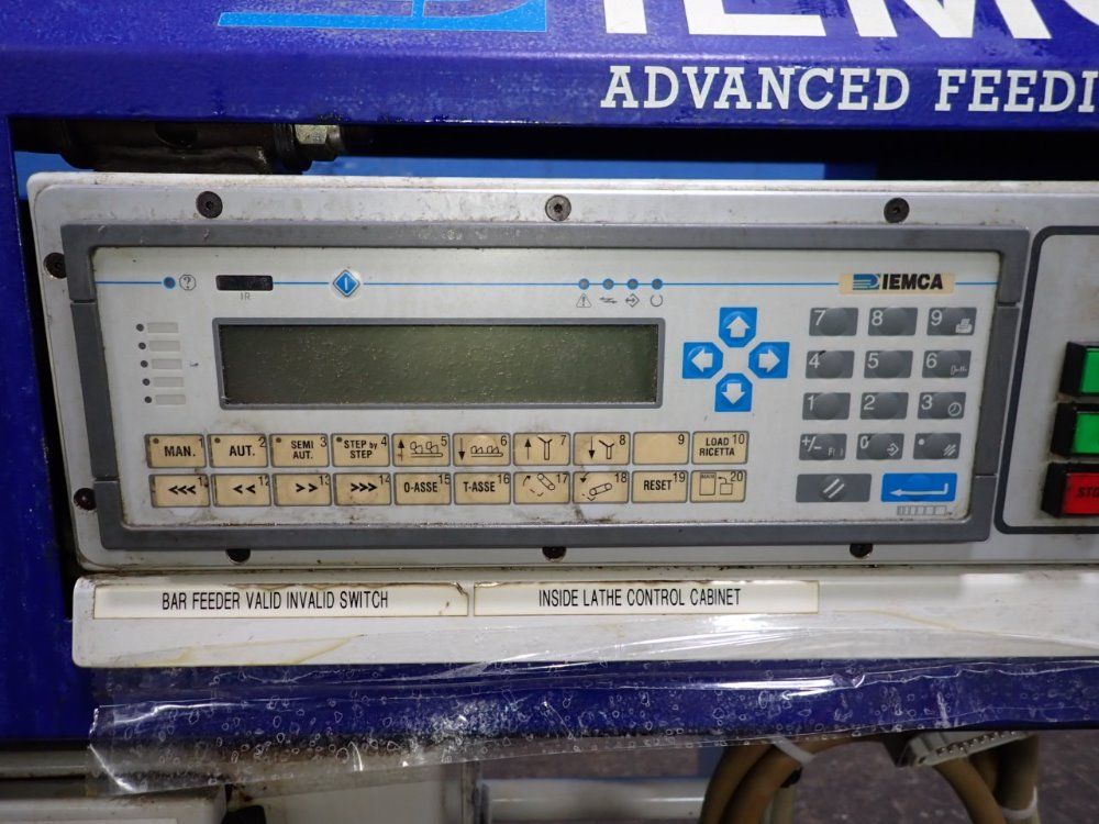 Iemca 55 1/2" Bar Feeder - Vip 80/14