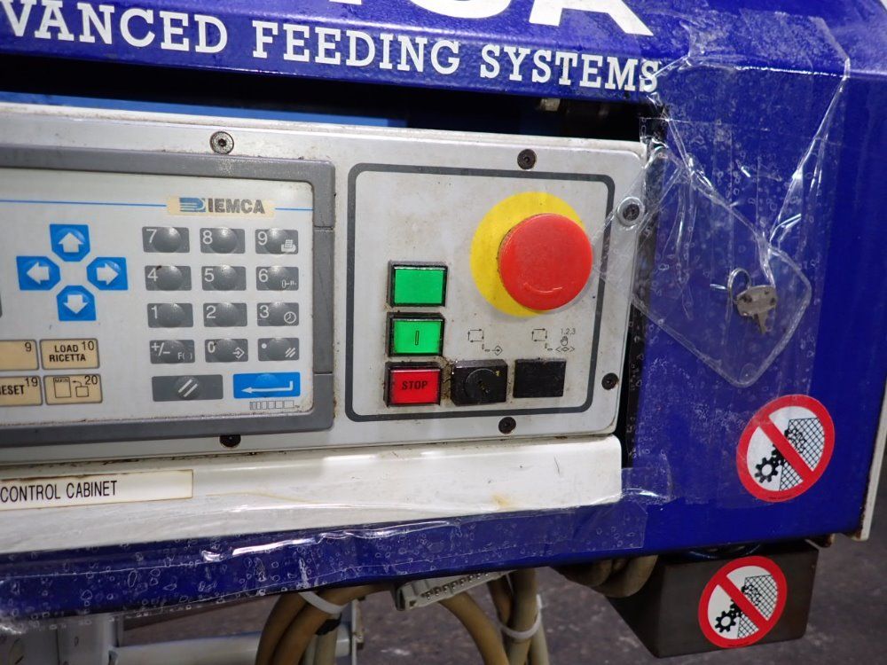 Iemca 55 1/2" Bar Feeder - Vip 80/14