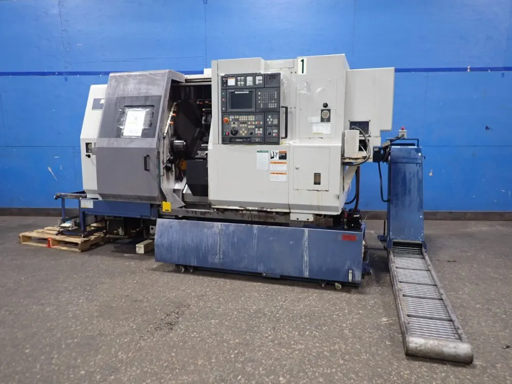 Mori Seiki Cnc Lathe - Zl-150smc