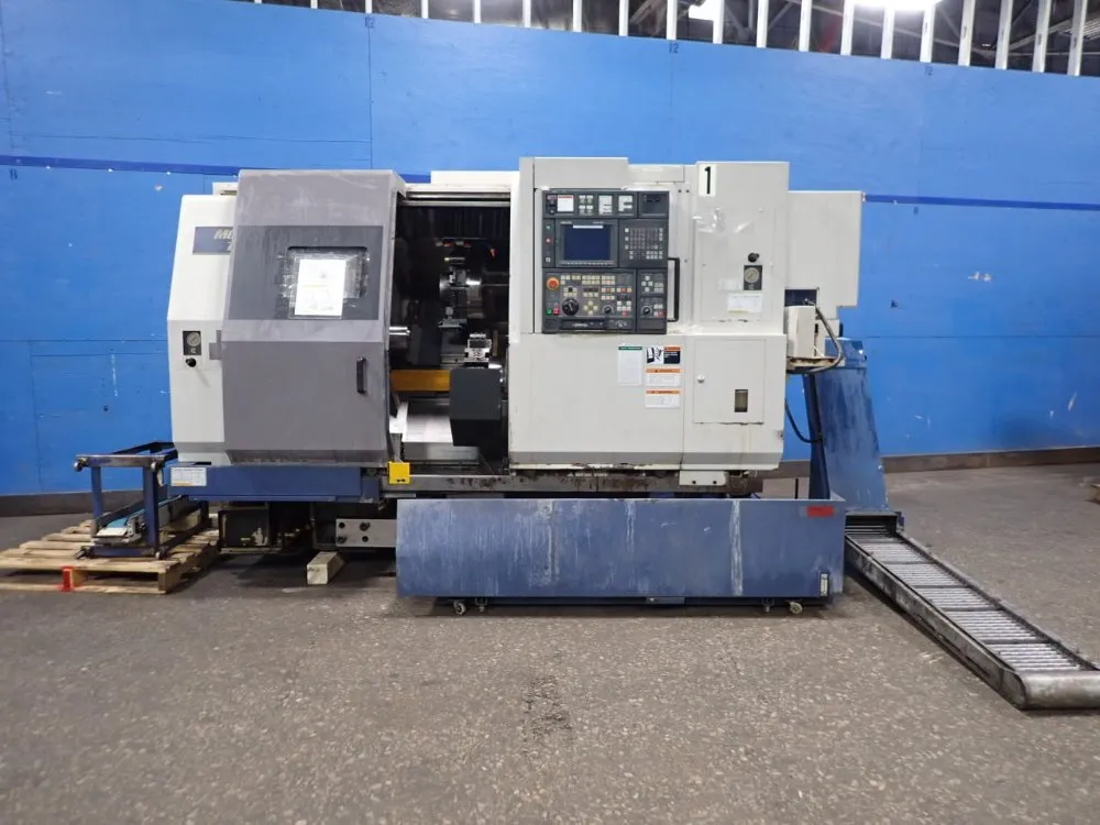 Mori Seiki Cnc Lathe - Zl-150smc