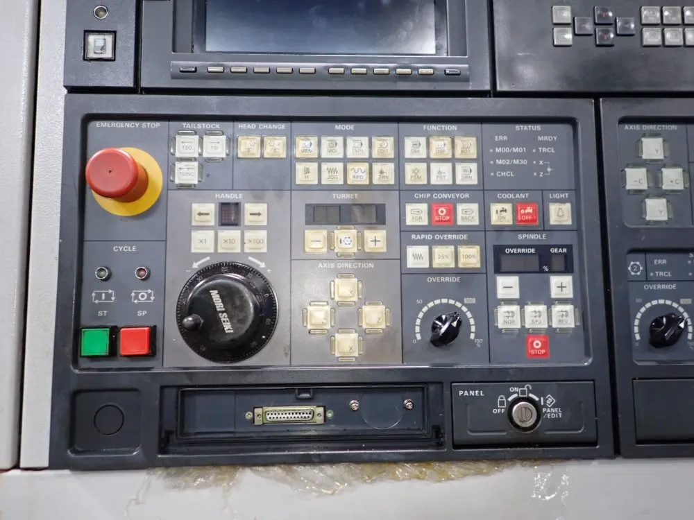 Mori Seiki Cnc Lathe - Zl-150smc