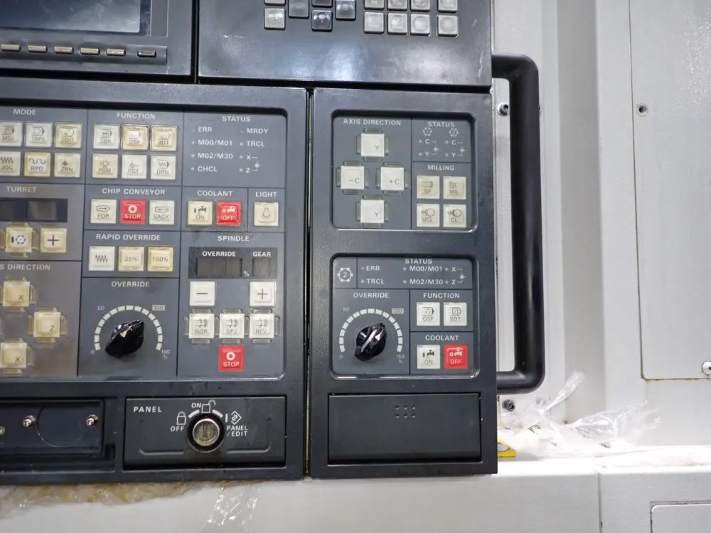 Mori Seiki Cnc Lathe - Zl-150smc