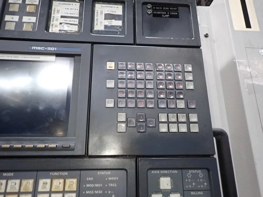 Mori Seiki Cnc Lathe - Zl-150smc