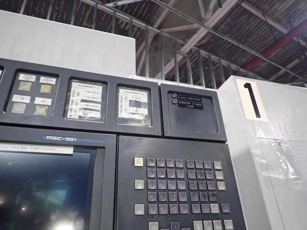 Mori Seiki Cnc Lathe - Zl-150smc