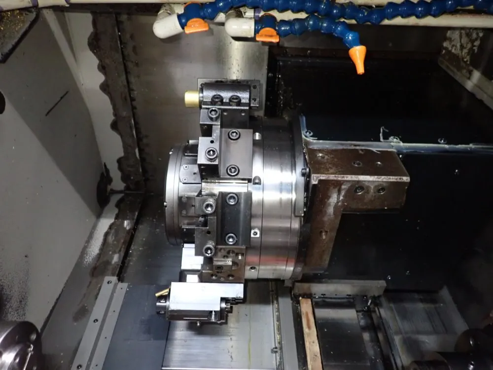 Mori Seiki Cnc Lathe - Zl-150smc