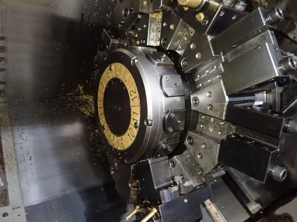 Mori Seiki Cnc Lathe - Zl-150smc