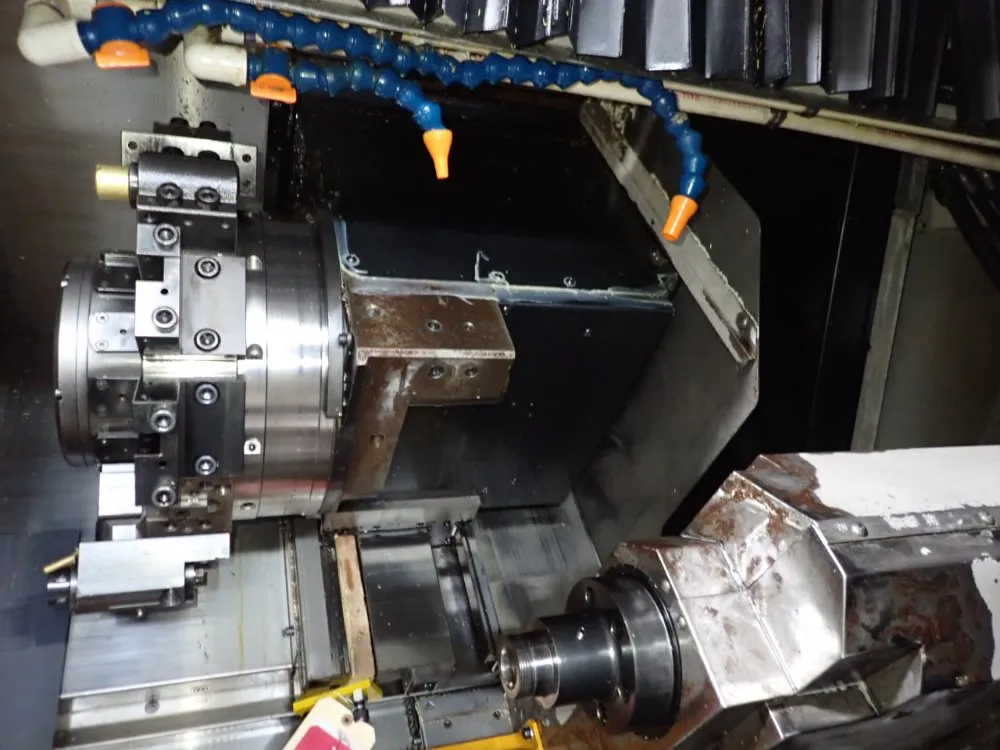Mori Seiki Cnc Lathe - Zl-150smc