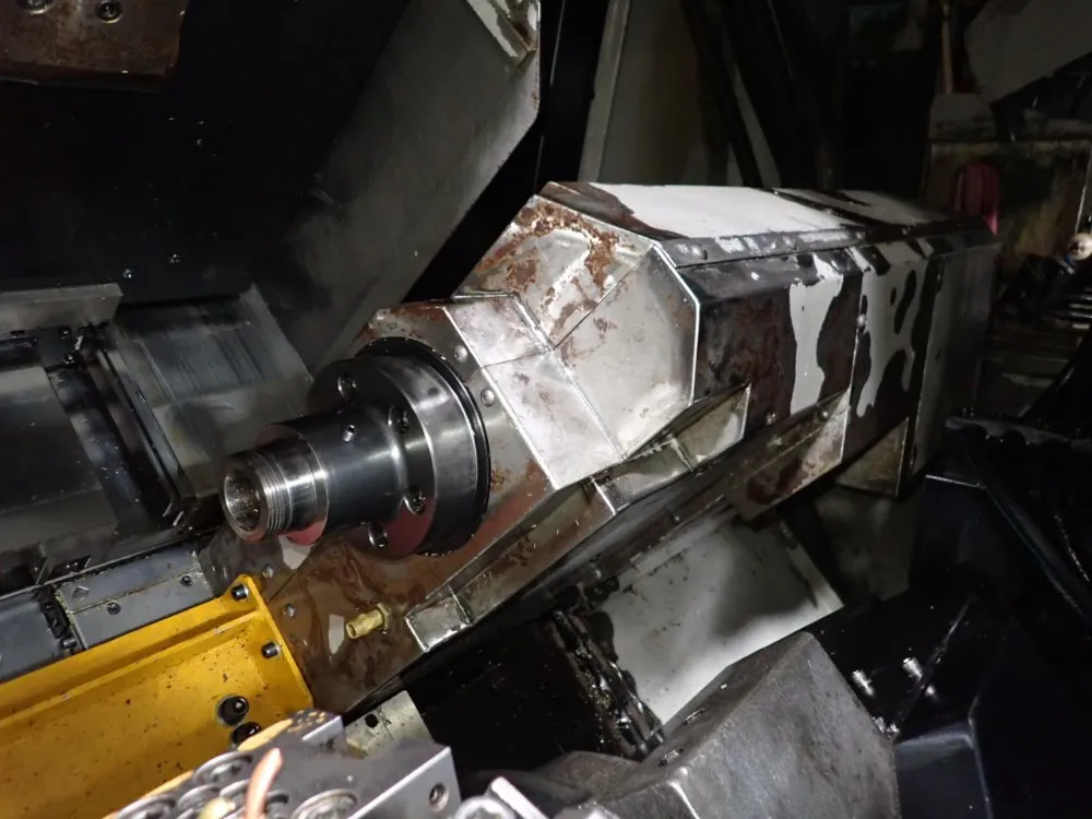 Mori Seiki Cnc Lathe - Zl-150smc