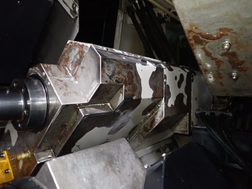 Mori Seiki Cnc Lathe - Zl-150smc