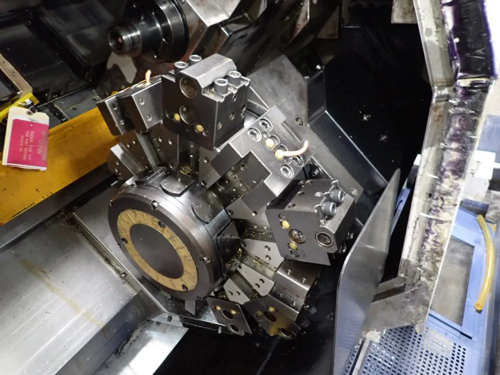 Mori Seiki Cnc Lathe - Zl-150smc