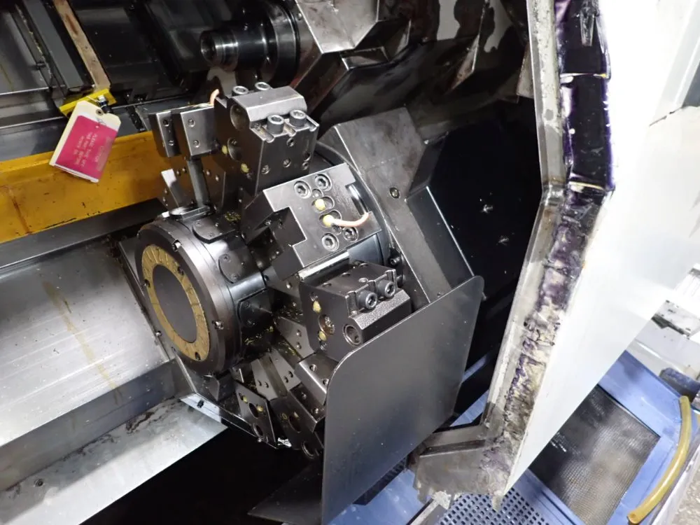 Mori Seiki Cnc Lathe - Zl-150smc