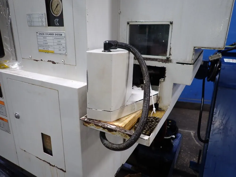 Mori Seiki Cnc Lathe - Zl-150smc