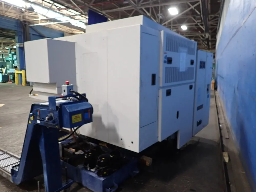 Mori Seiki Cnc Lathe - Zl-150smc