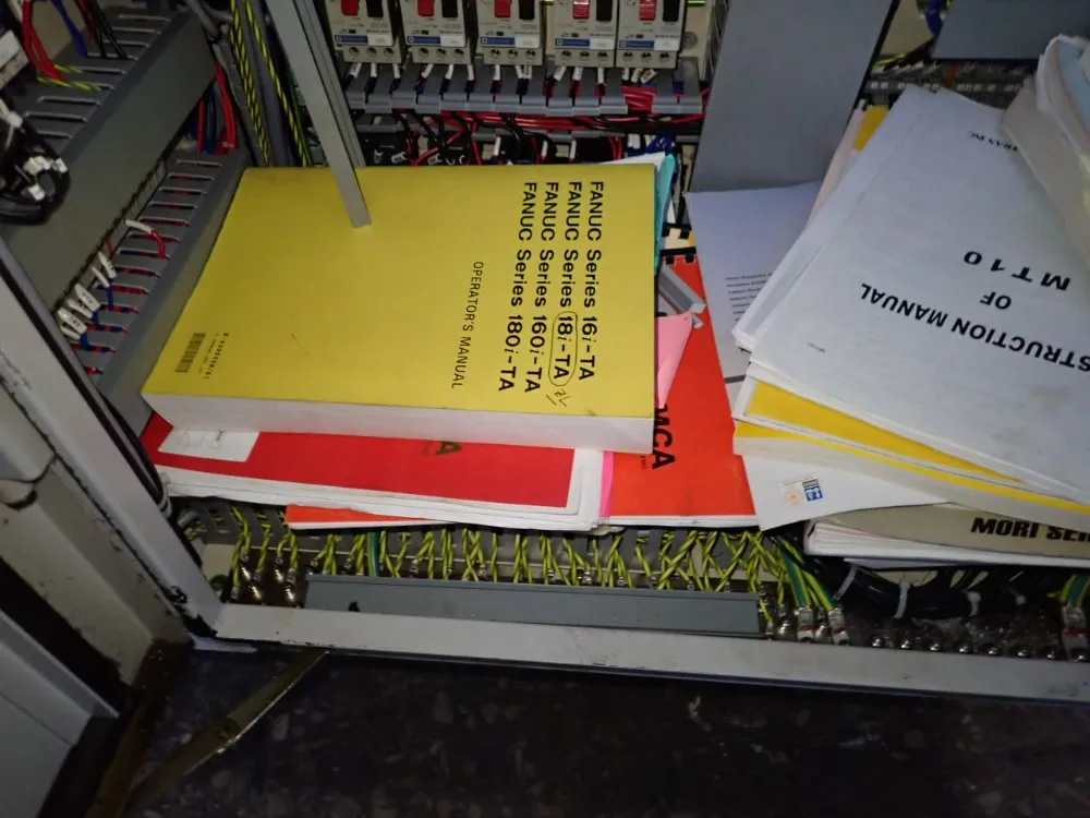 Mori Seiki Cnc Lathe - Zl-150smc