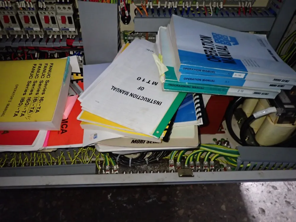 Mori Seiki Cnc Lathe - Zl-150smc