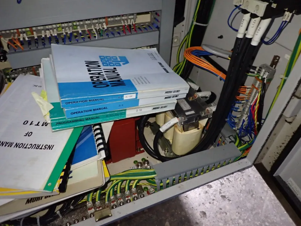 Mori Seiki Cnc Lathe - Zl-150smc