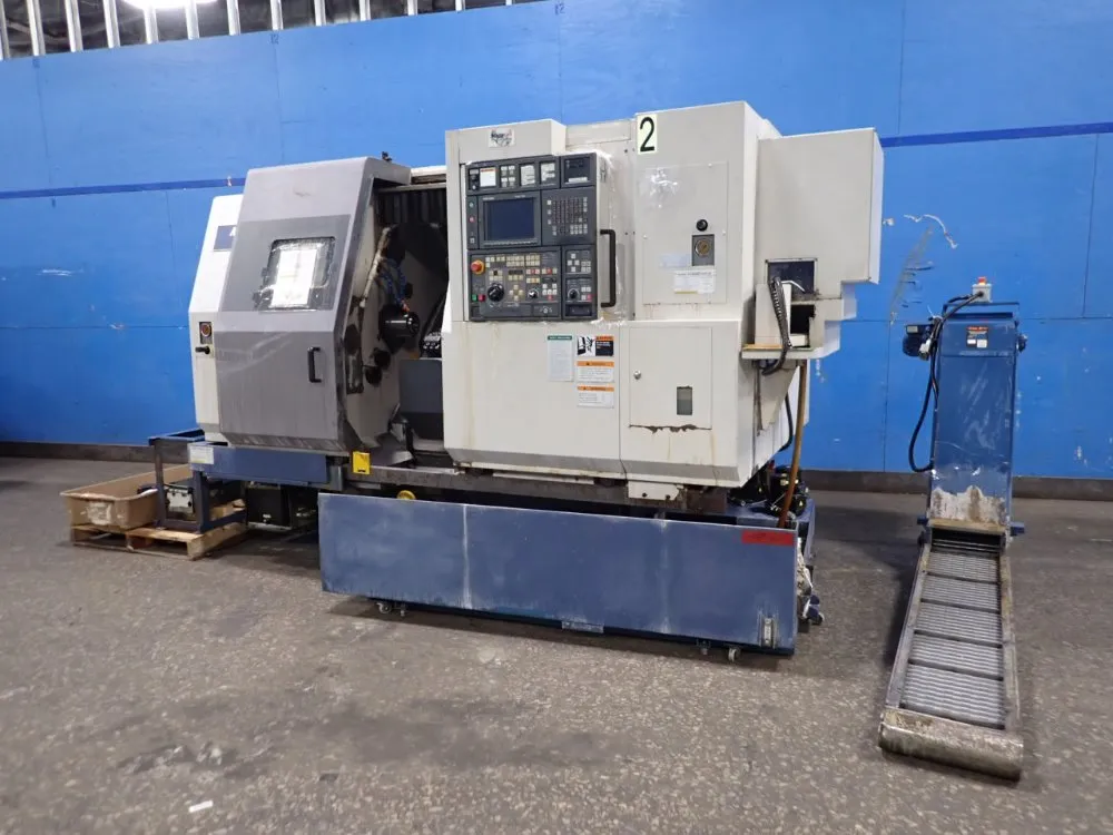 Mori Seiki Cnc Lathe - Zl-150smc