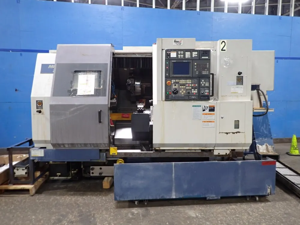 Mori Seiki Cnc Lathe - Zl-150smc