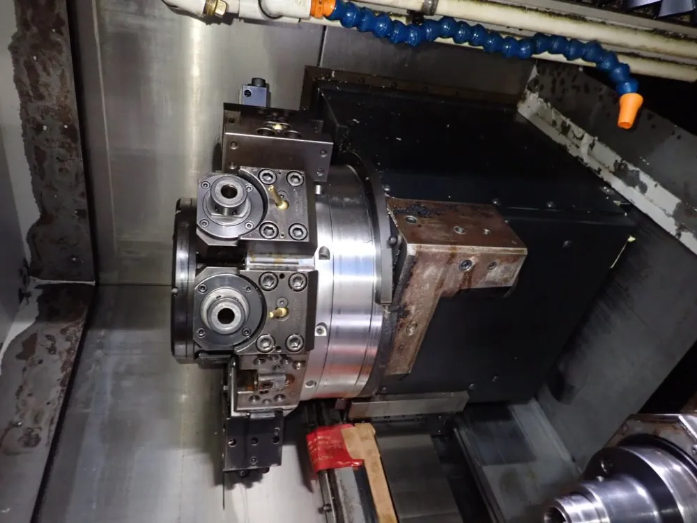 Mori Seiki Cnc Lathe - Zl-150smc