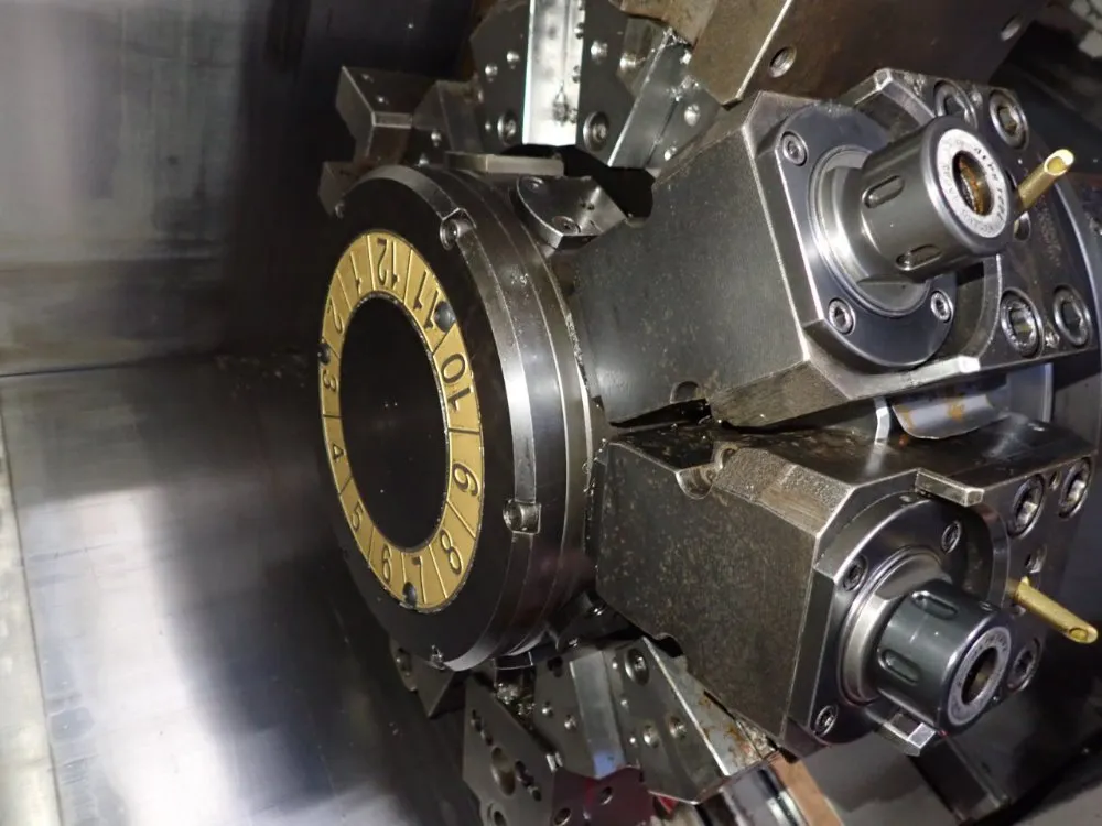 Mori Seiki Cnc Lathe - Zl-150smc