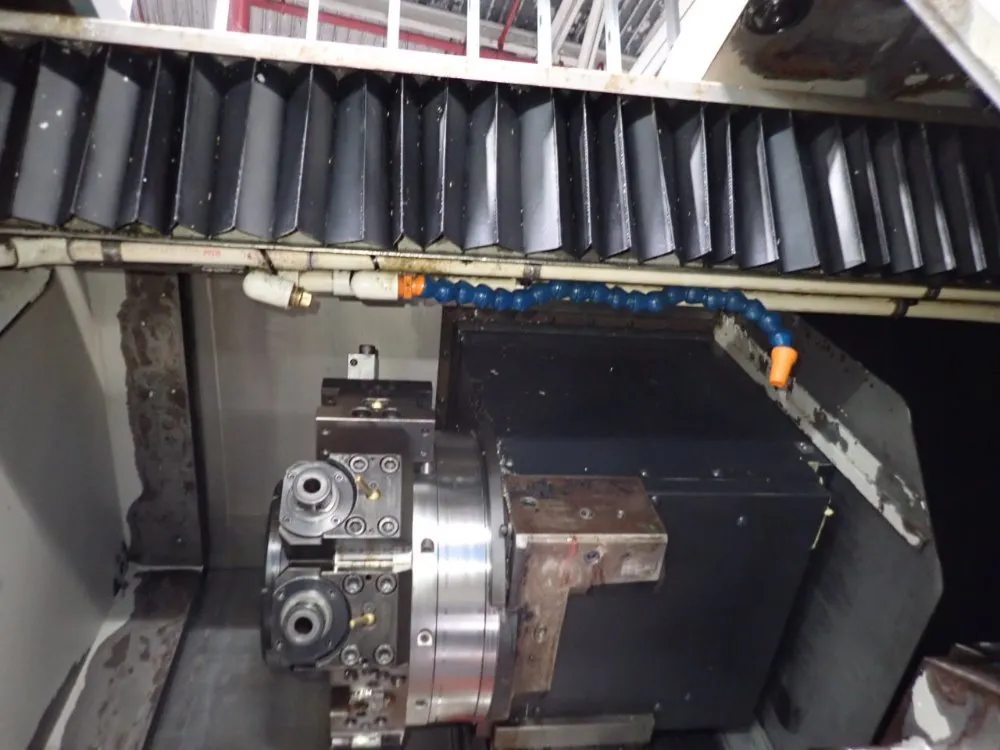 Mori Seiki Cnc Lathe - Zl-150smc