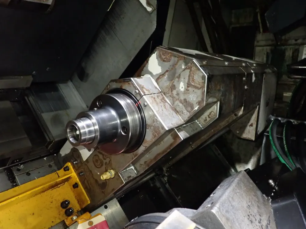 Mori Seiki Cnc Lathe - Zl-150smc