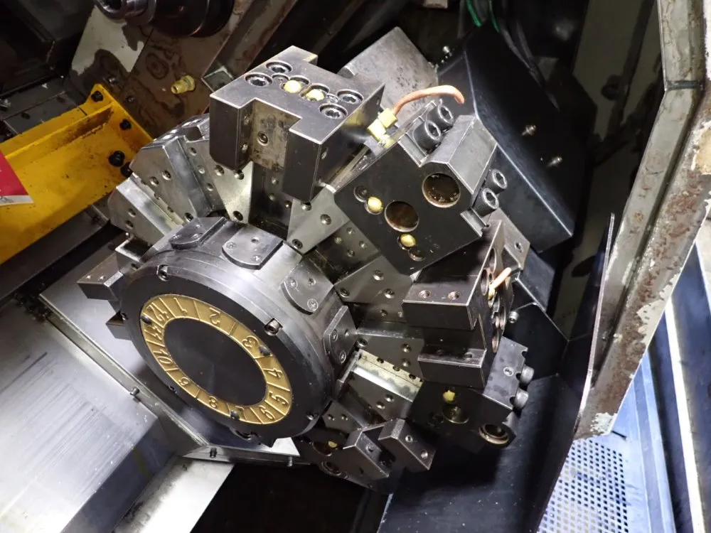 Mori Seiki Cnc Lathe - Zl-150smc