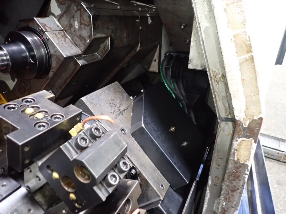 Mori Seiki Cnc Lathe - Zl-150smc