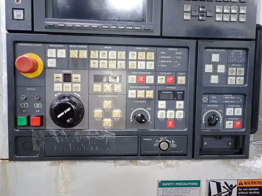 Mori Seiki Cnc Lathe - Zl-150smc