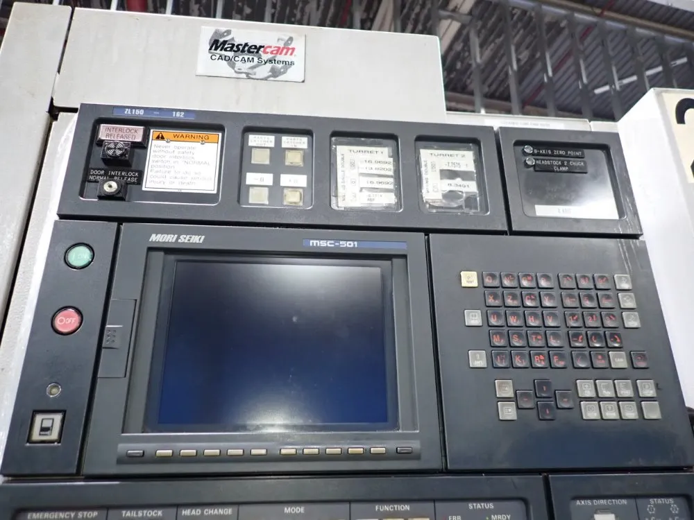 Mori Seiki Cnc Lathe - Zl-150smc