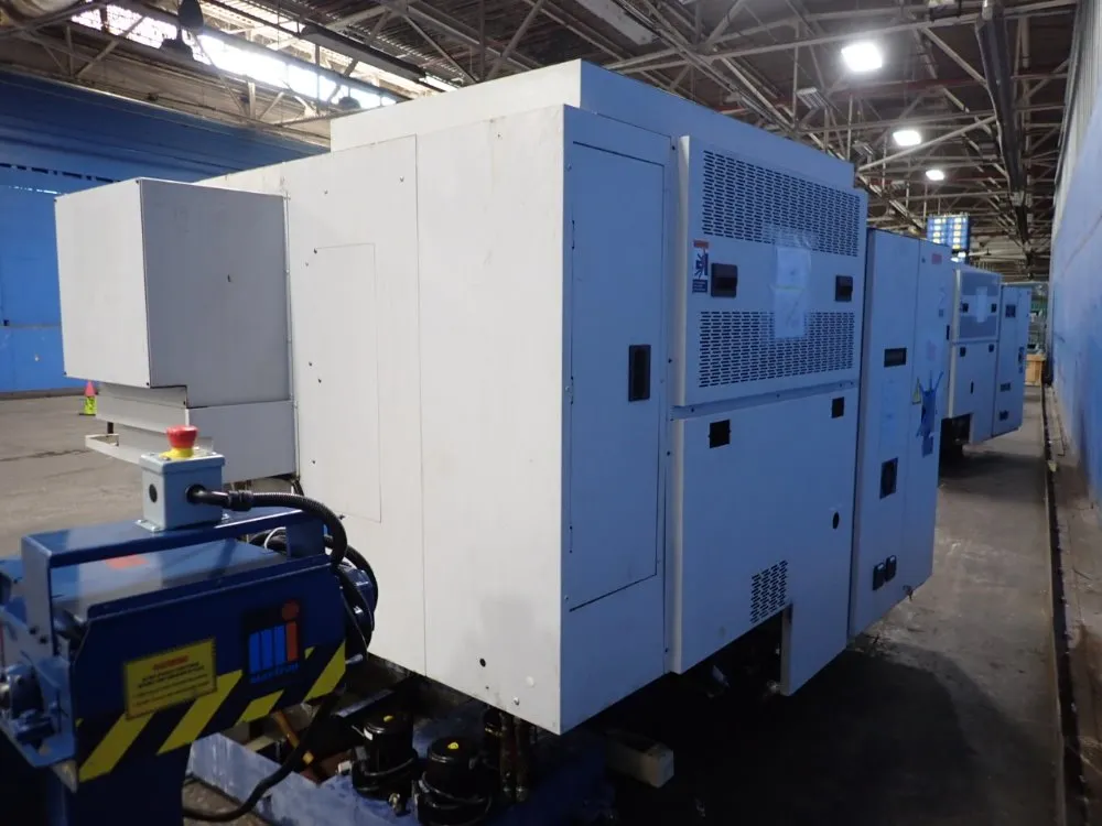 Mori Seiki Cnc Lathe - Zl-150smc