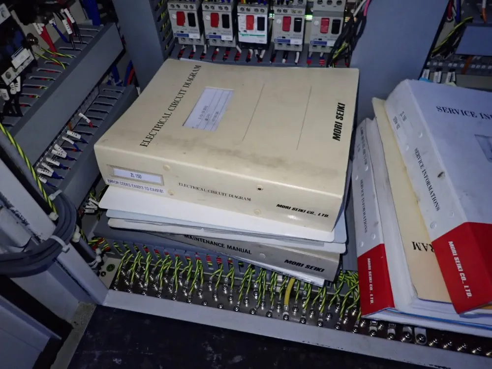 Mori Seiki Cnc Lathe - Zl-150smc